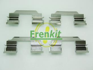 Frenkit 901648 - Kit d'accessoires, plaquette de frein à disque cwaw.fr