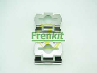 Frenkit 901657 - Kit d'accessoires, plaquette de frein à disque cwaw.fr