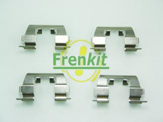 Frenkit 901669 - Kit d'accessoires, plaquette de frein à disque cwaw.fr