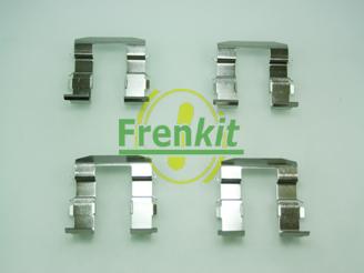 Frenkit 901665 - Kit d'accessoires, plaquette de frein à disque cwaw.fr