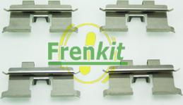 Frenkit 901667 - Kit d'accessoires, plaquette de frein à disque cwaw.fr