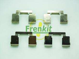 Frenkit 901609 - Kit d'accessoires, plaquette de frein à disque cwaw.fr