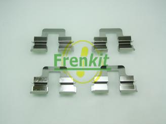 Frenkit 901606 - Kit d'accessoires, plaquette de frein à disque cwaw.fr