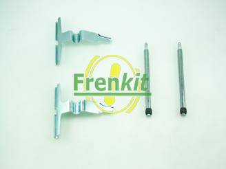 Frenkit 901602 - Kit d'accessoires, plaquette de frein à disque cwaw.fr