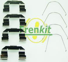 Frenkit 901607 - Kit d'accessoires, plaquette de frein à disque cwaw.fr