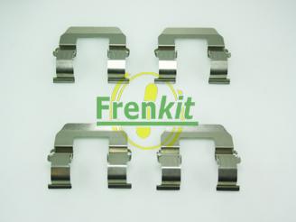 Frenkit 901617 - Kit d'accessoires, plaquette de frein à disque cwaw.fr