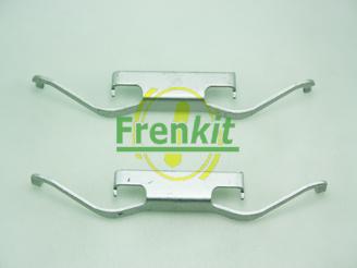 Frenkit 901680 - Kit d'accessoires, plaquette de frein à disque cwaw.fr