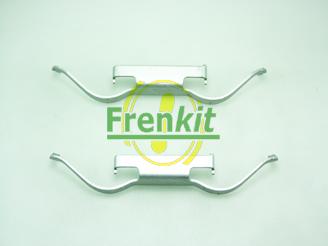 Frenkit 901681 - Kit d'accessoires, plaquette de frein à disque cwaw.fr