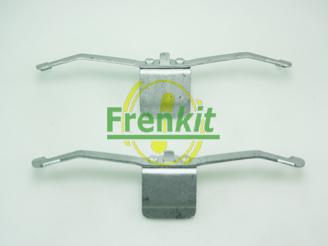 Frenkit 901639 - Kit d'accessoires, plaquette de frein à disque cwaw.fr