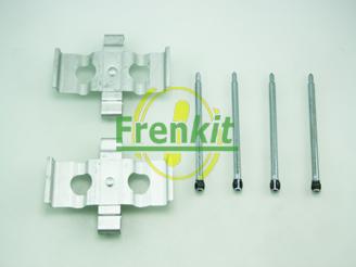 Frenkit 901635 - Kit d'accessoires, plaquette de frein à disque cwaw.fr