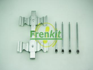 Frenkit 901636 - Kit d'accessoires, plaquette de frein à disque cwaw.fr