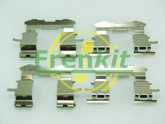 Frenkit 901631 - Kit d'accessoires, plaquette de frein à disque cwaw.fr