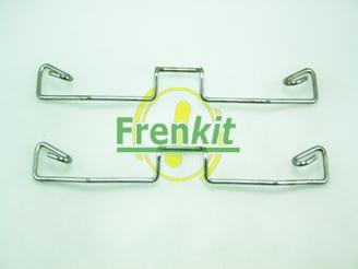 Frenkit 901633 - Kit d'accessoires, plaquette de frein à disque cwaw.fr