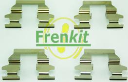 Frenkit 901625 - Kit d'accessoires, plaquette de frein à disque cwaw.fr