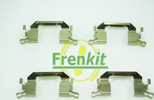 Frenkit 901626 - Kit d'accessoires, plaquette de frein à disque cwaw.fr