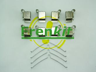 Frenkit 901622 - Kit d'accessoires, plaquette de frein à disque cwaw.fr