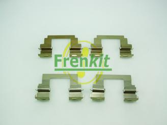 Frenkit 901627 - Kit d'accessoires, plaquette de frein à disque cwaw.fr