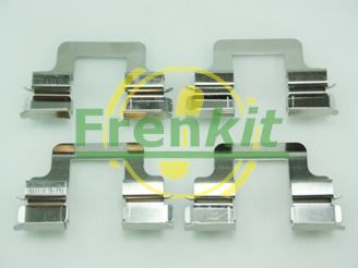 Frenkit 901679 - Kit d'accessoires, plaquette de frein à disque cwaw.fr