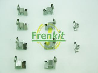 Frenkit 901671 - Kit d'accessoires, plaquette de frein à disque cwaw.fr