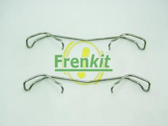 Frenkit 901678 - Kit d'accessoires, plaquette de frein à disque cwaw.fr