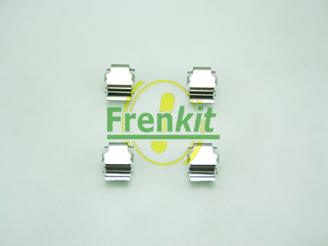 Frenkit 901673 - Kit d'accessoires, plaquette de frein à disque cwaw.fr