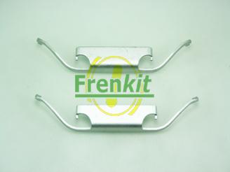 Frenkit 901096 - Kit d'accessoires, plaquette de frein à disque cwaw.fr