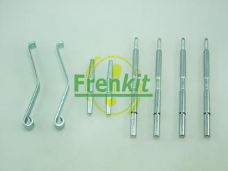 Frenkit 901044 - Kit d'accessoires, plaquette de frein à disque cwaw.fr