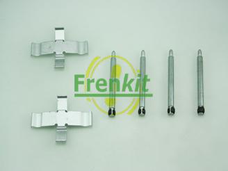 Frenkit 901040 - Kit d'accessoires, plaquette de frein à disque cwaw.fr