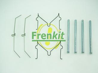 Frenkit 901050 - Kit d'accessoires, plaquette de frein à disque cwaw.fr