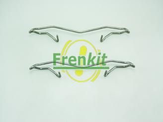 Frenkit 901057 - Kit d'accessoires, plaquette de frein à disque cwaw.fr