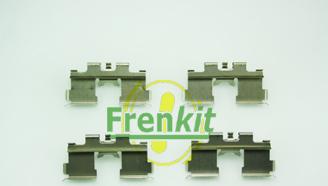 Frenkit 901068 - Kit d'accessoires, plaquette de frein à disque cwaw.fr