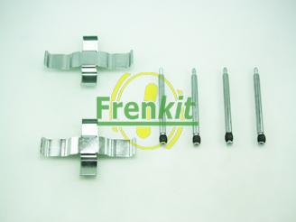 Frenkit 901004 - Kit d'accessoires, plaquette de frein à disque cwaw.fr