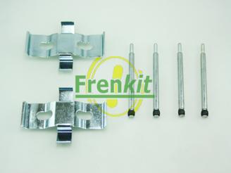 Frenkit 901007 - Kit d'accessoires, plaquette de frein à disque cwaw.fr