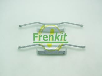 Frenkit 901011 - Kit d'accessoires, plaquette de frein à disque cwaw.fr