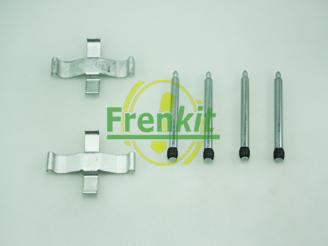 Frenkit 901076 - Kit d'accessoires, plaquette de frein à disque cwaw.fr