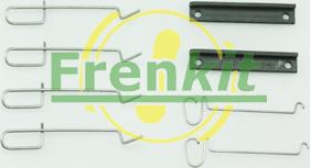 Frenkit 901070 - Kit d'accessoires, plaquette de frein à disque cwaw.fr