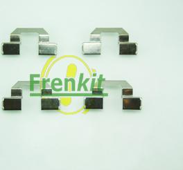 Frenkit 901077 - Kit d'accessoires, plaquette de frein à disque cwaw.fr