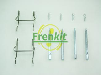 Frenkit 901149 - Kit d'accessoires, plaquette de frein à disque cwaw.fr