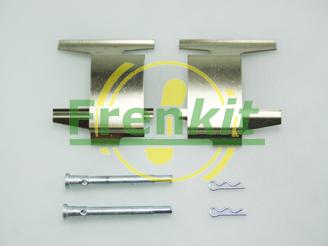 Frenkit 901142 - Kit d'accessoires, plaquette de frein à disque cwaw.fr