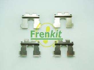 Frenkit 901163 - Kit d'accessoires, plaquette de frein à disque cwaw.fr