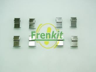 Frenkit 901162 - Kit d'accessoires, plaquette de frein à disque cwaw.fr