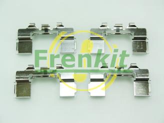 Frenkit 901104 - Kit d'accessoires, plaquette de frein à disque cwaw.fr