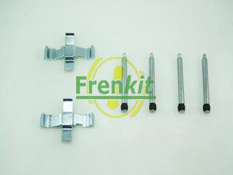 Frenkit 901101 - Kit d'accessoires, plaquette de frein à disque cwaw.fr