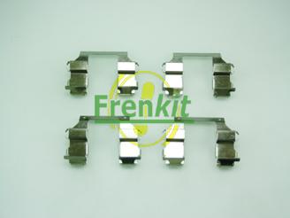 Frenkit 901103 - Kit d'accessoires, plaquette de frein à disque cwaw.fr