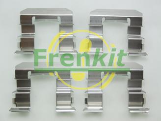 Frenkit 901184 - Kit d'accessoires, plaquette de frein à disque cwaw.fr