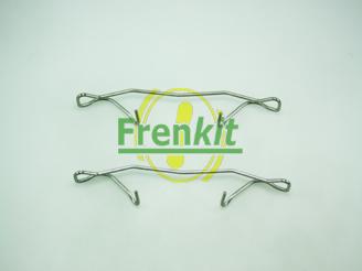 Frenkit 901180 - Kit d'accessoires, plaquette de frein à disque cwaw.fr