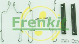 Frenkit 901188 - Kit d'accessoires, plaquette de frein à disque cwaw.fr