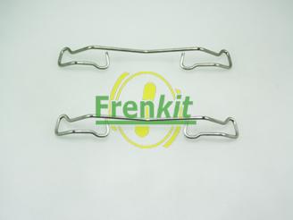 Frenkit 901187 - Kit d'accessoires, plaquette de frein à disque cwaw.fr