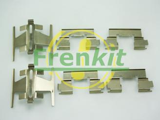 Frenkit 901134 - Kit d'accessoires, plaquette de frein à disque cwaw.fr