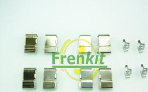 Frenkit 901133 - Kit d'accessoires, plaquette de frein à disque cwaw.fr